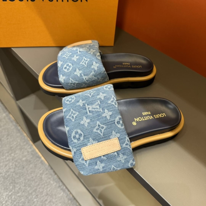 LV Slippers